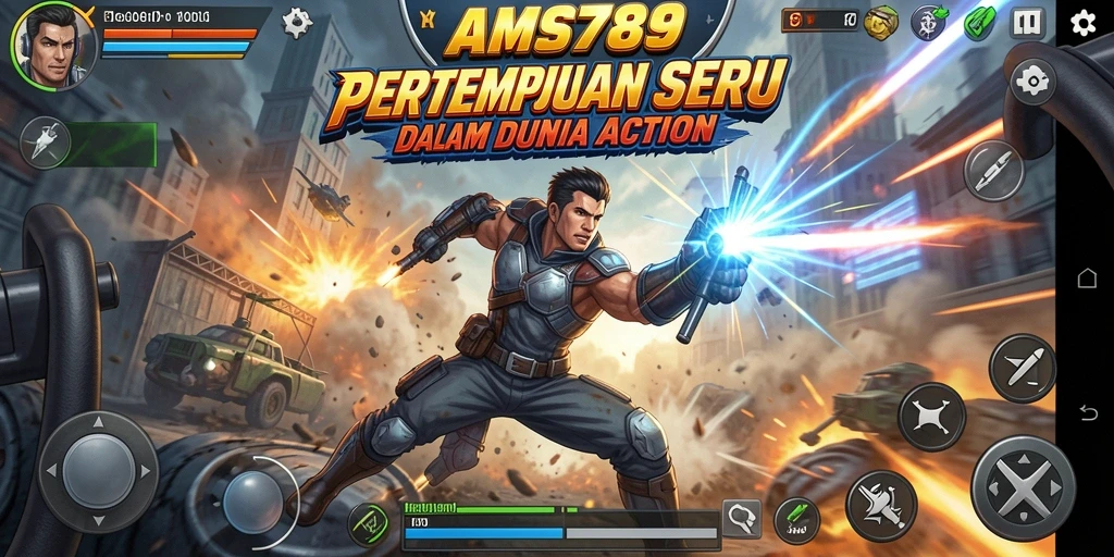 Tampilan menakjubkan dari gameplay <strong>AMS789</strong> yang seru dan penuh aksi.