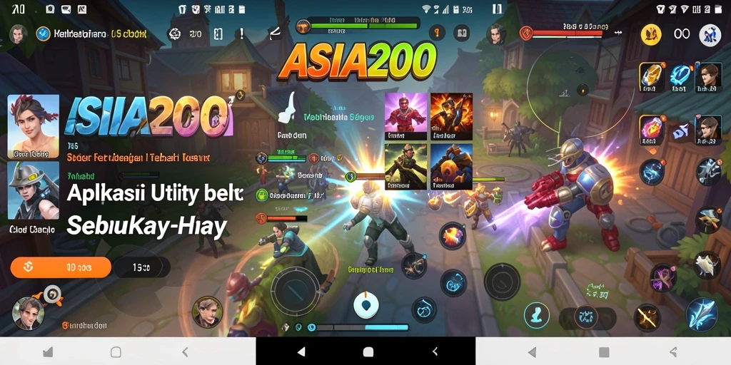 Tampilan ASIA200 yang modern dan fungsional untuk semua kebutuhan Anda.