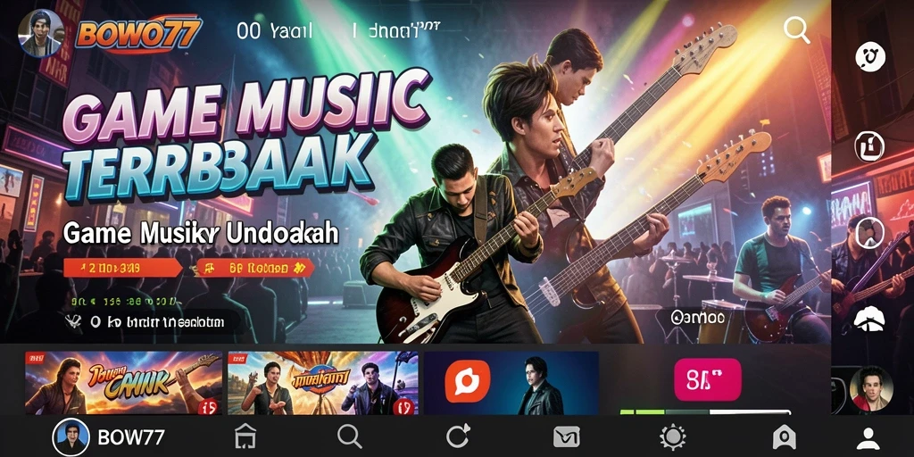 Skrinsut gameplay BOWO77 dengan tampilan interface yang menarik.