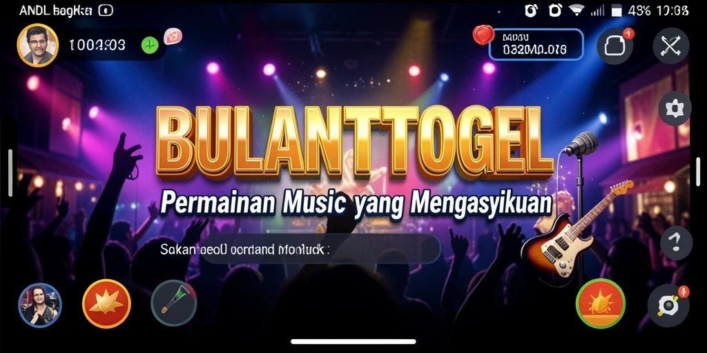 Tampilan gameplay <strong>BULANTOGEL</strong> yang menarik dan interaktif.