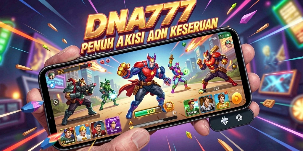 Tampilan menakjubkan dari gameplay <strong>DNA777</strong> dalam aksi.