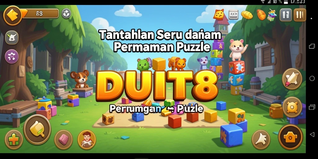 Menampilkan gameplay seru dan menantang dari DUIT8.