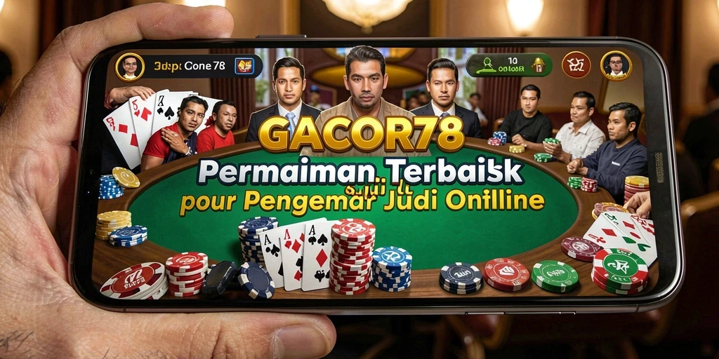 Tampilan gameplay GACOR78 yang menarik dan interaktif.