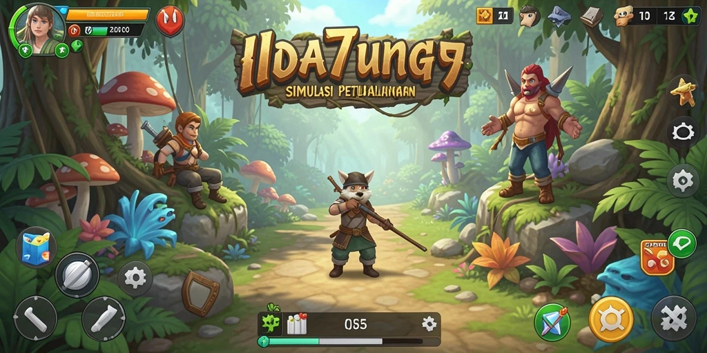 Gameplay memukau dalam IDA777 dengan berbagai tantangan menarik.
