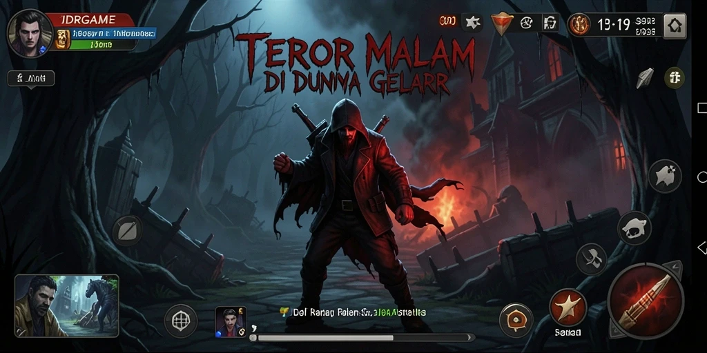 Gameplay menegangkan dan suasana horor yang mencekam.