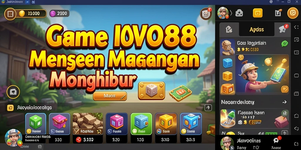 Tampilan gameplay <strong>JAVO88</strong> yang menarik dan mudah dimengerti.