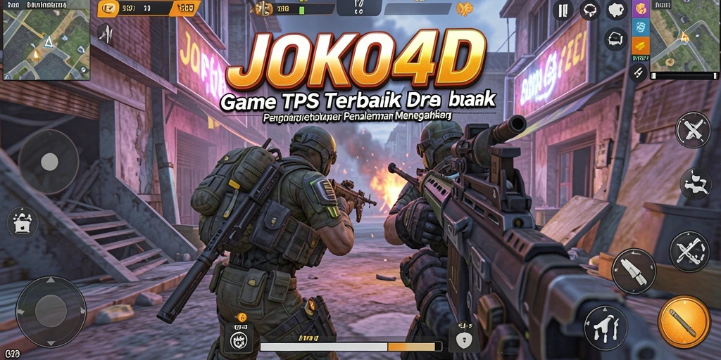 Tangkapan layar utama dari gameplay mendebarkan JOKO4D.