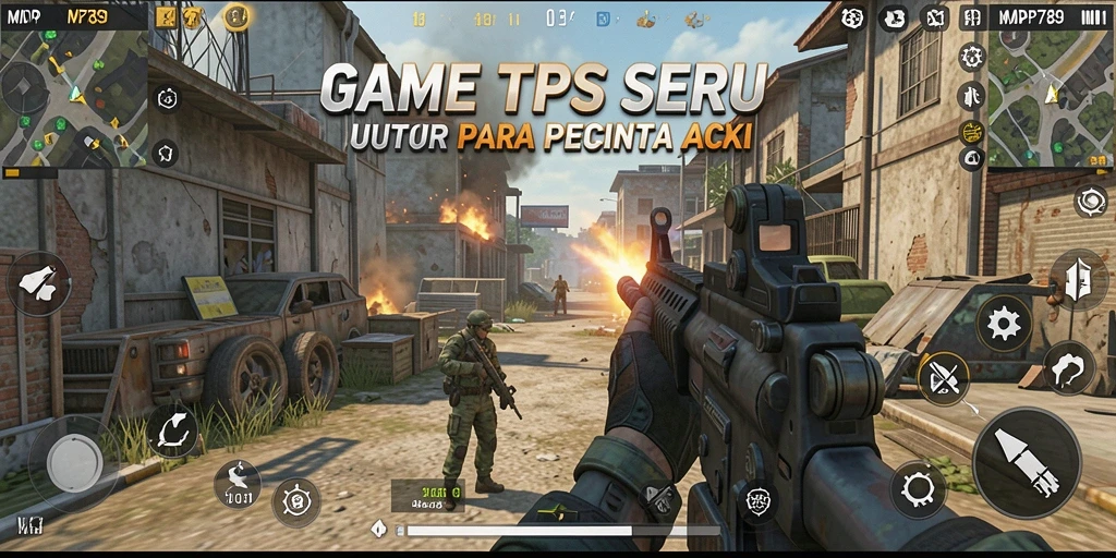 Screenshot dari gameplay seru di MVP789, menunjukkan pertempuran epik.