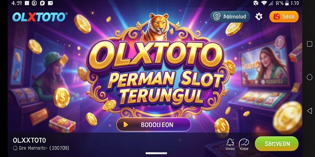 Screenshot gameplay OLXTOTO yang menarik dan penuh warna.