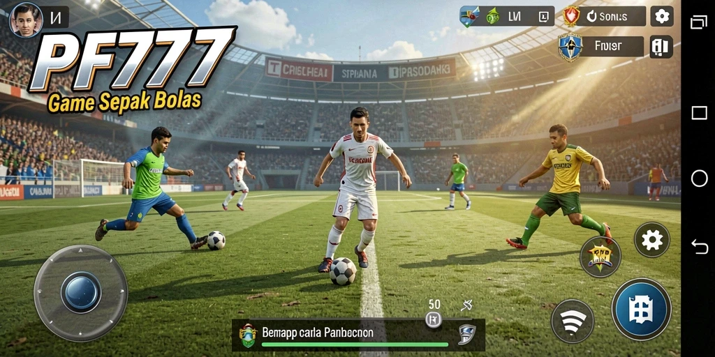 Tampilan gameplay PF777 yang menarik dan mendebarkan.