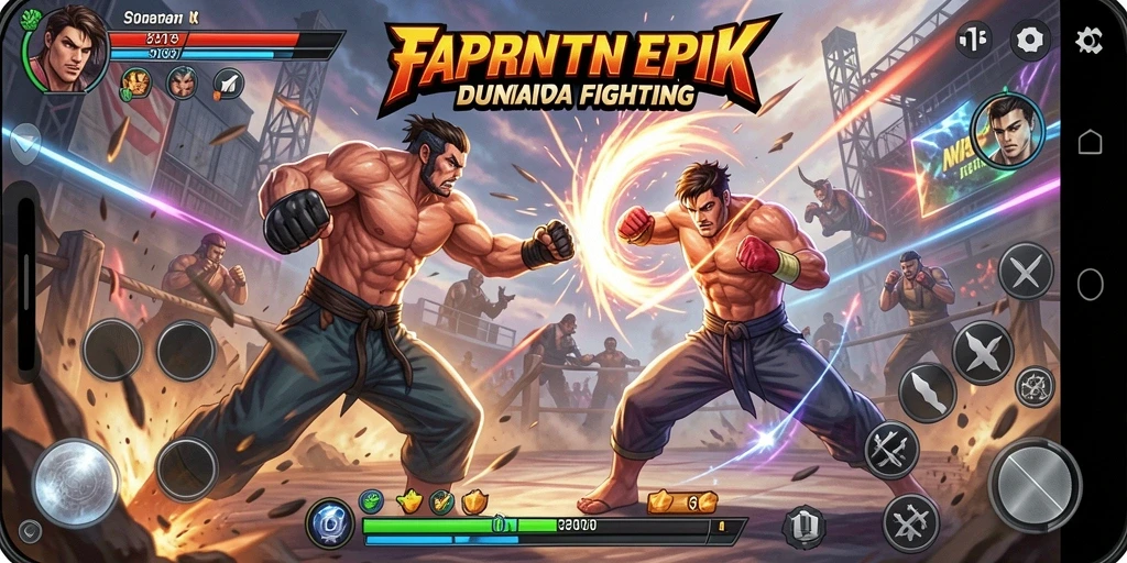 Gameplay seru dan aksi pertarungan menegangkan di S13.