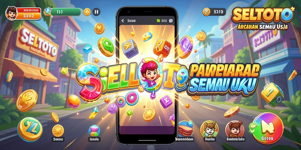 Tangkapan layar <strong>SELTOTO</strong> menampilkan aksi gameplay yang seru dan interaktif.