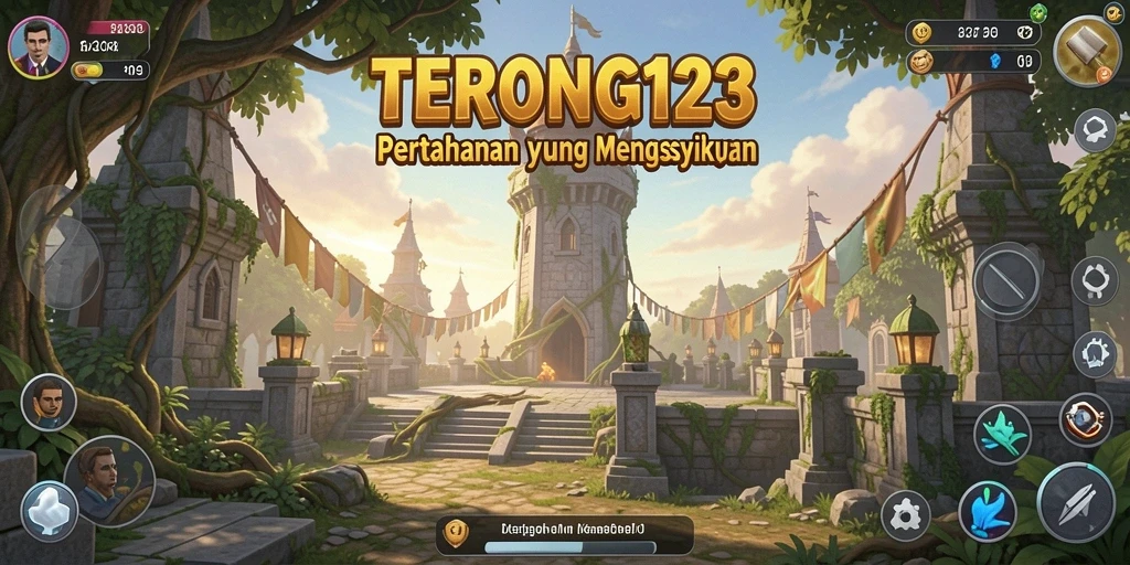 Gameplay seru dengan menara dan musuh yang menantang.