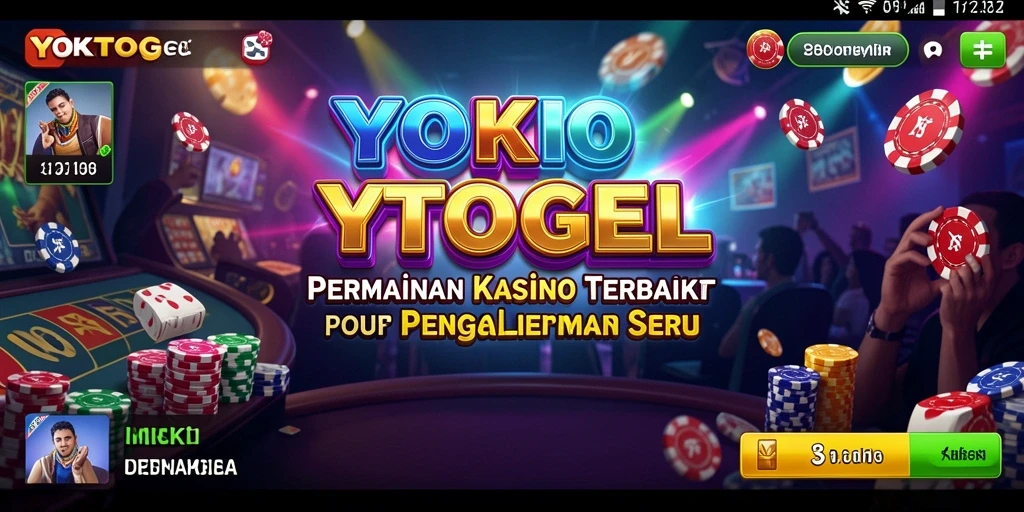 Tampilan menarik dari gameplay YOKTOGEL yang menggembirakan.