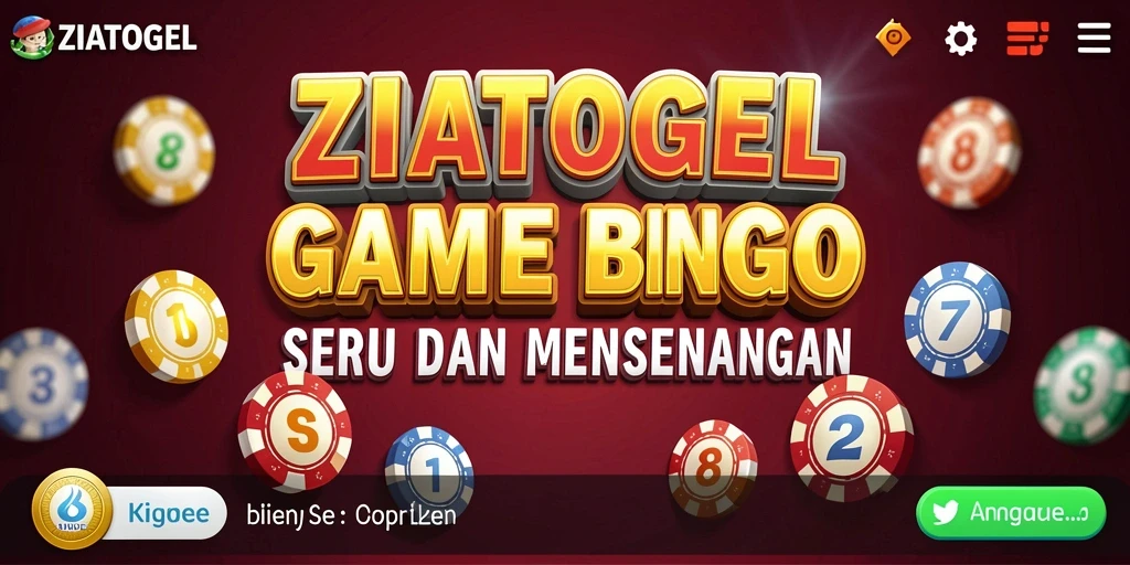 Screenshot gameplay Bingo yang menarik dan seru.